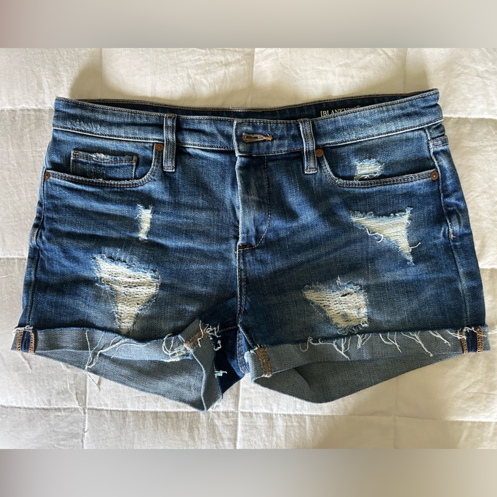 Blank NYC tomboy shorts